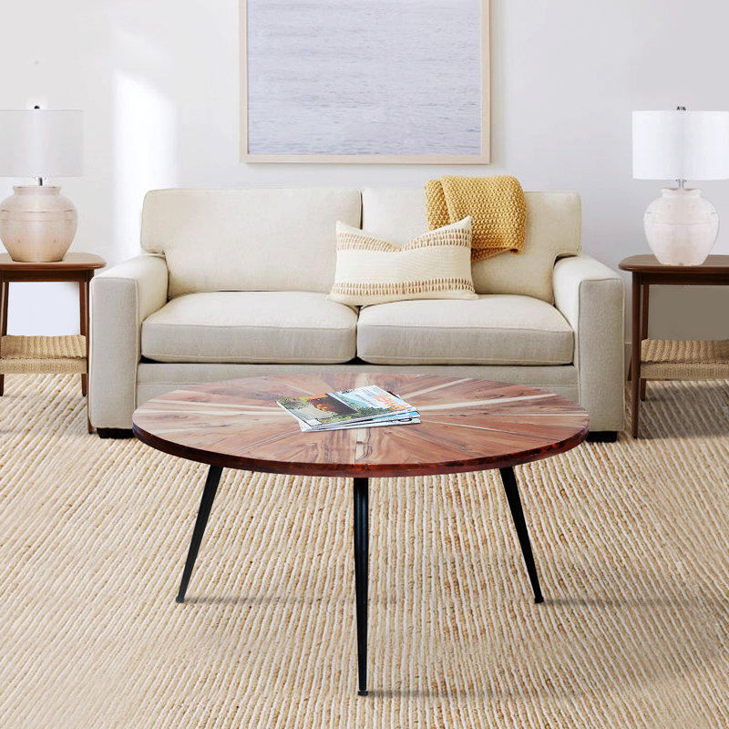 31 inch round coffee table discount